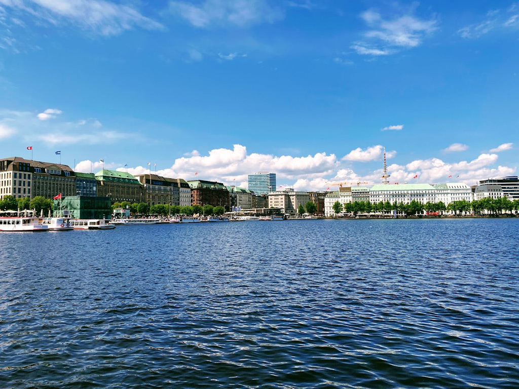 Hamburg Binnenalster – SEO Experte Jan Siefken aus Hamburg