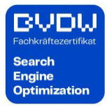 BVDW SEO Fachkräftezertifikat